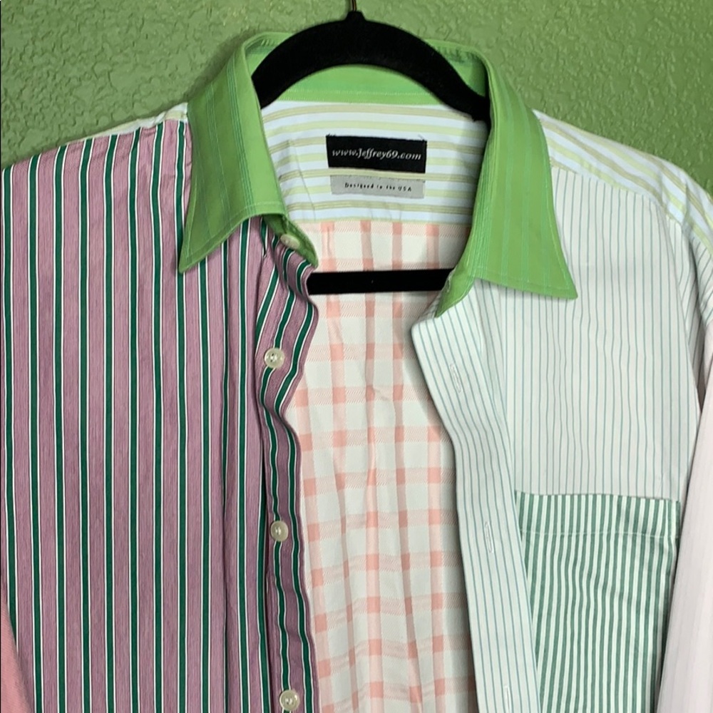 Custom Jeffrey69 button down - Picture 2 of 3
